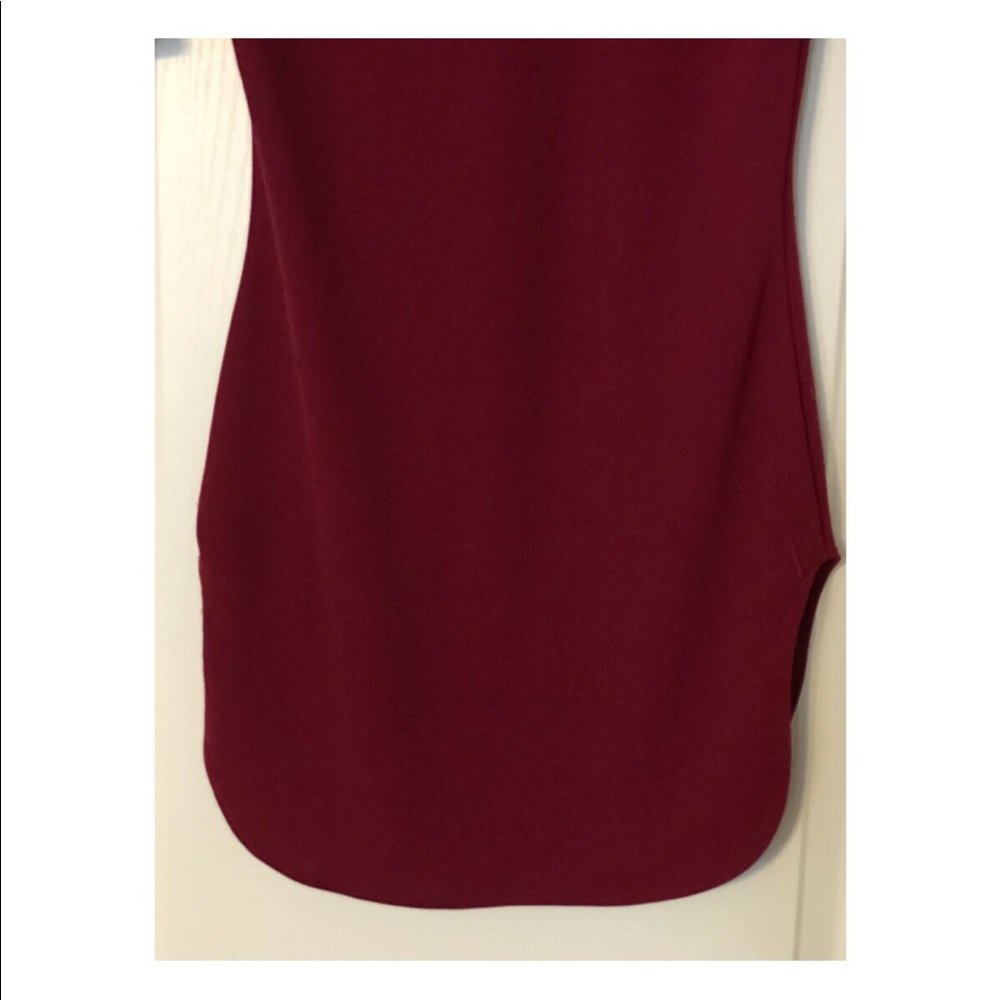 Long Raspberry Split Shirt! - Picture 5 of 8